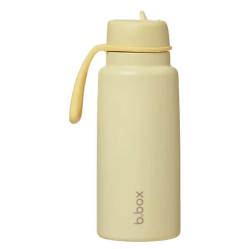 Picture of B.BOX INSULATED FLIP TOP BOTTLE - LEMON